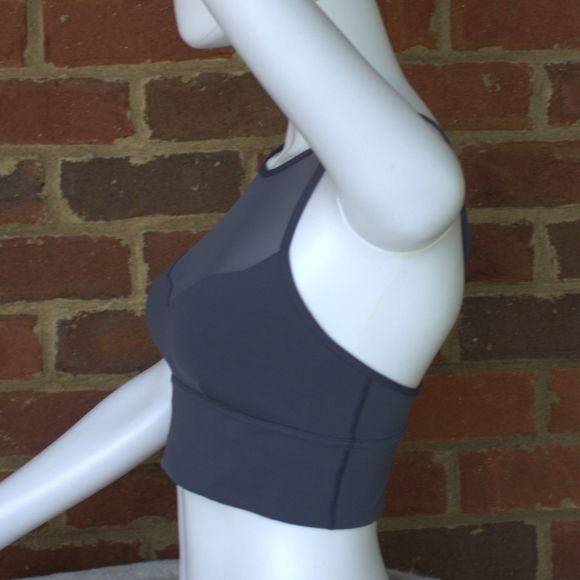 Lululemon Adore Your Core Bra | Shadow Blue | Sz 6 | Excellent Cond. | W2AKES - Picture 5 of 12